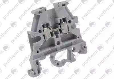 Зажим  VK3 2,5/5 - (серый) Protherm