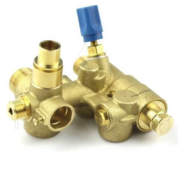 Гидроблок вход P17 Protherm