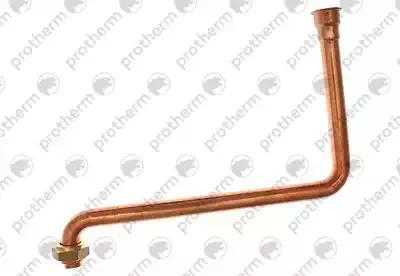 Трубка котла (обратка) P17 Protherm