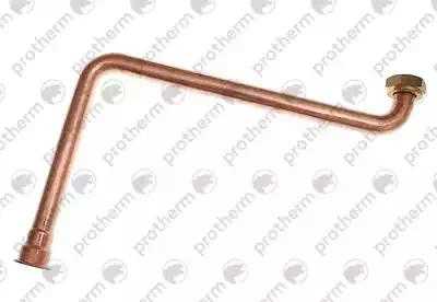 Трубка котла (обратка) P17k Protherm