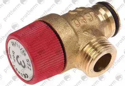 Клапан предохранительный 300кПа 1/2″ - V17 Protherm