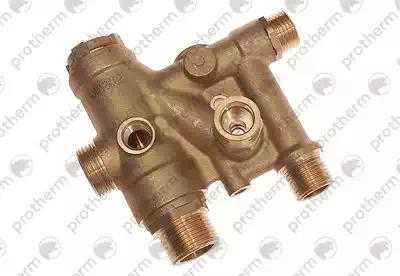 Гидроблок выход T17 Protherm