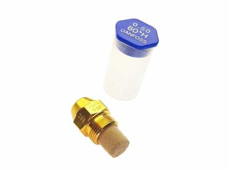 Форсунка 0.5 гал/ч, 1.87 кг/ч, 60 ° H для дизеля, жидкотопливных горелок