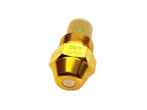 Форсунка 0.5 гал/ч, 1.87 кг/ч, 60 ° H для дизеля, жидкотопливных горелок