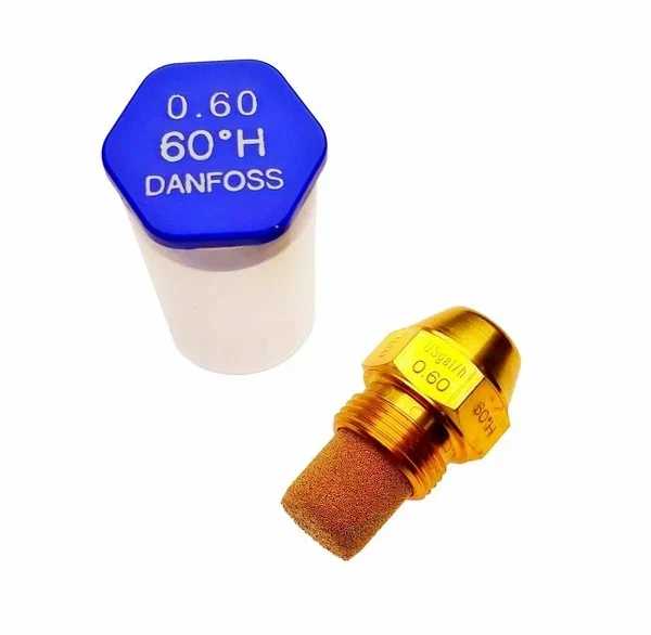 Форсунка 0.6 гал/ч, 2.37 кг/ч, 60 ° H для дизеля, жидкотопливных горелок