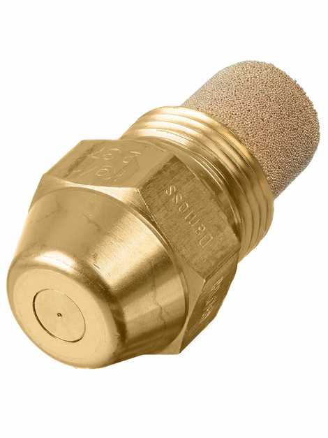 Форсунка 0.6 гал/ч, 2.37 кг/ч, 80 ° H для дизеля, жидкотопливных горелок