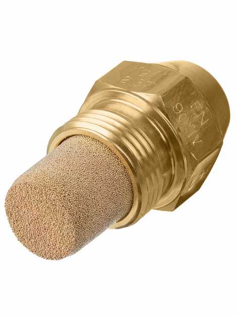 Форсунка 0.6 гал/ч, 2.37 кг/ч, 80 ° H для дизеля, жидкотопливных горелок