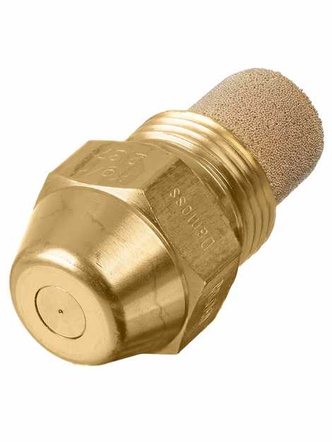 Форсунка 0.65 гал/ч, 2.67 кг/ч, 80 ° H для дизеля, жидкотопливных горелок