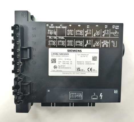 Блок управления W-FM 10 / LMO82.120C2WH =600336