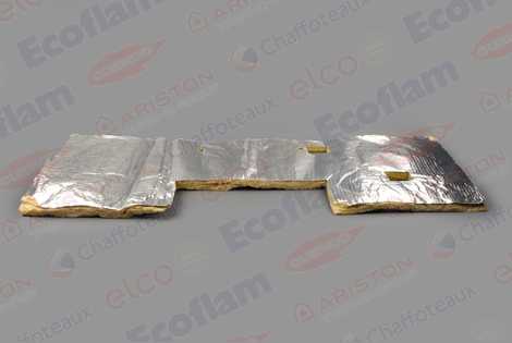 ТЕПЛОИЗОЛЯЦИЯ ТЕПЛООБМЕННИКА