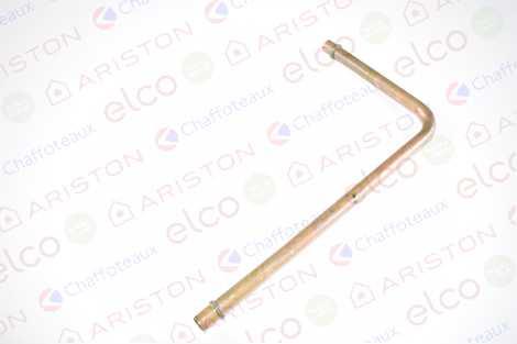 ТРУБКА ГОРЯЧЕЙ ВОДЫ