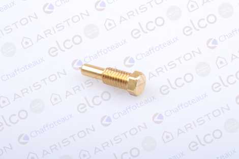 ВИНТ ОТВЕРСТИЯ ИЗМЕРЕНИЯ ДАВЛЕНИЯ