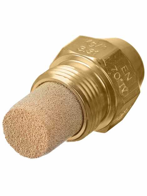 Форсунка 0.85 гал/ч, 3.31 кг/ч, 60 ° H для дизеля, жидкотопливных горелок