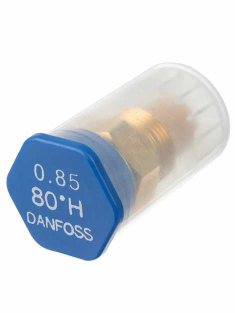 Форсунка 0.85 гал/ч, 3.31 кг/ч, 80 ° H для дизеля, жидкотопливных горелок