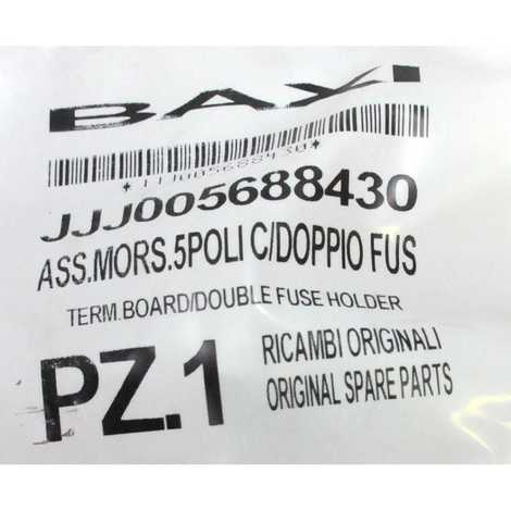 Колодка клемная с предохранителями