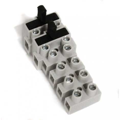 Колодка клемная с предохранителями