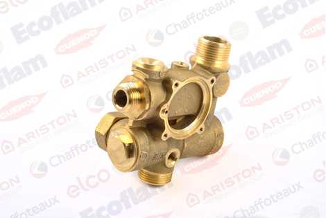 ГРУППА ПОДАЧИ 3-Х ХОДОВОГО КЛАПАНА