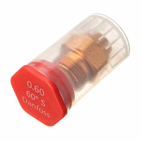 Форсунка 0.6 гал/ч, 2.37 кг/ч, 60 ° S для дизеля, жидкотопливных горелок