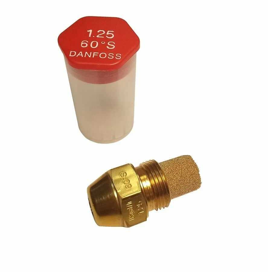 Форсунка 1.25 gal/h, 60° S