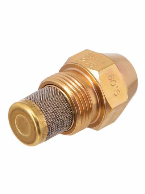 Форсунка 2.75 гал/ч, 10.48 кг/ч, 60 ° S для дизеля, жидкотопливных горелок