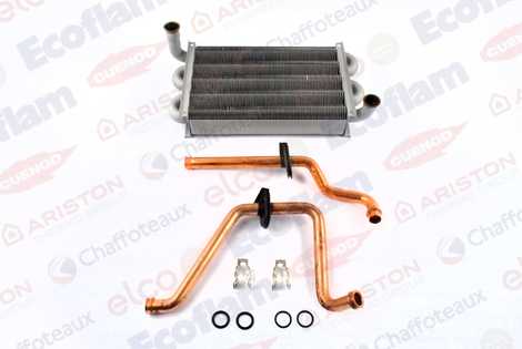 ОСНОВНОЙ ТЕПЛООБМЕННИК (медный)