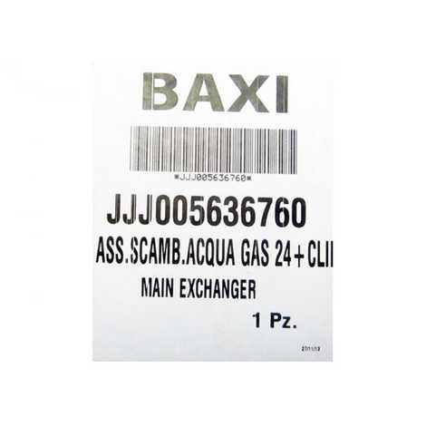 Теплообменник основной