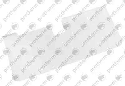 Панель облицовки (нижняя) D - белая Protherm