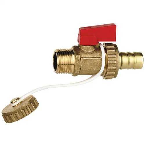 Шаровый кран 3/8″ (старый 0020027543) Protherm