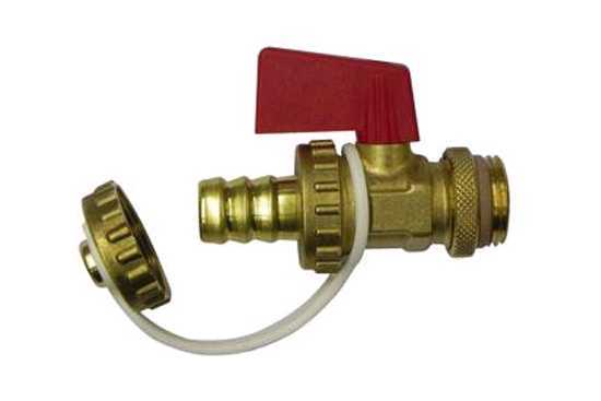 Шаровый кран 3/8″ (старый 0020027543) Protherm