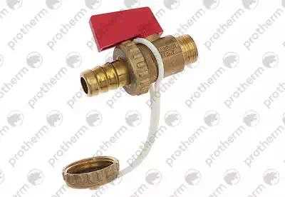 Шаровый кран 3/8″ (старый 0020027543) Protherm