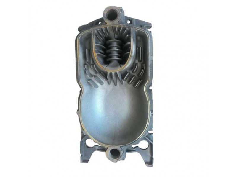 Задняя секция чугунного теплообменника Protherm