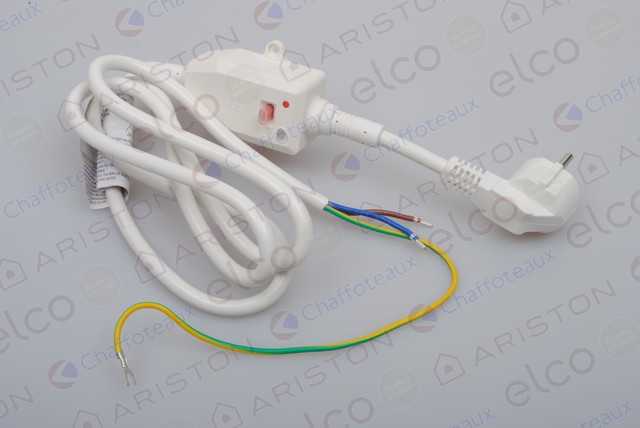 КАБЕЛЬ ПИТАНИЯ С УЗО (16А 1,5м)