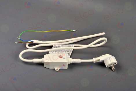 КАБЕЛЬ ПИТАНИЯ С УЗО (16А 1,5м)