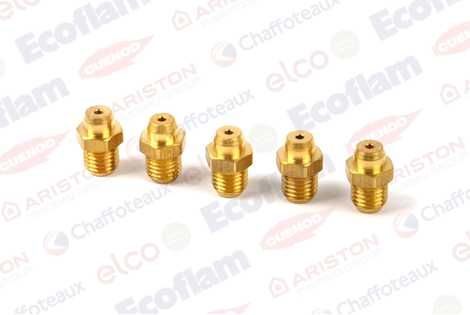 ФОРСУНКА ОСНОВНОЙ ГОРЕЛКИ (ПРИРОДНЫЙ ГАЗ)