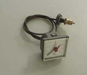 Манометр+Проходная втулка для трубы (заменяет артикул(ы): 58938)