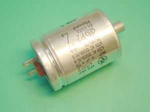 Конденсатор для двигателя 4µF -420V/470V-ROTOMATIKA