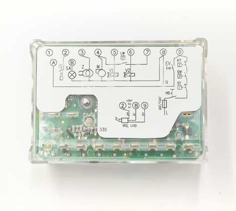 0450001 Топочный автомат газовой горелки DMG 970-N Mod. 01,  HONEYWELL