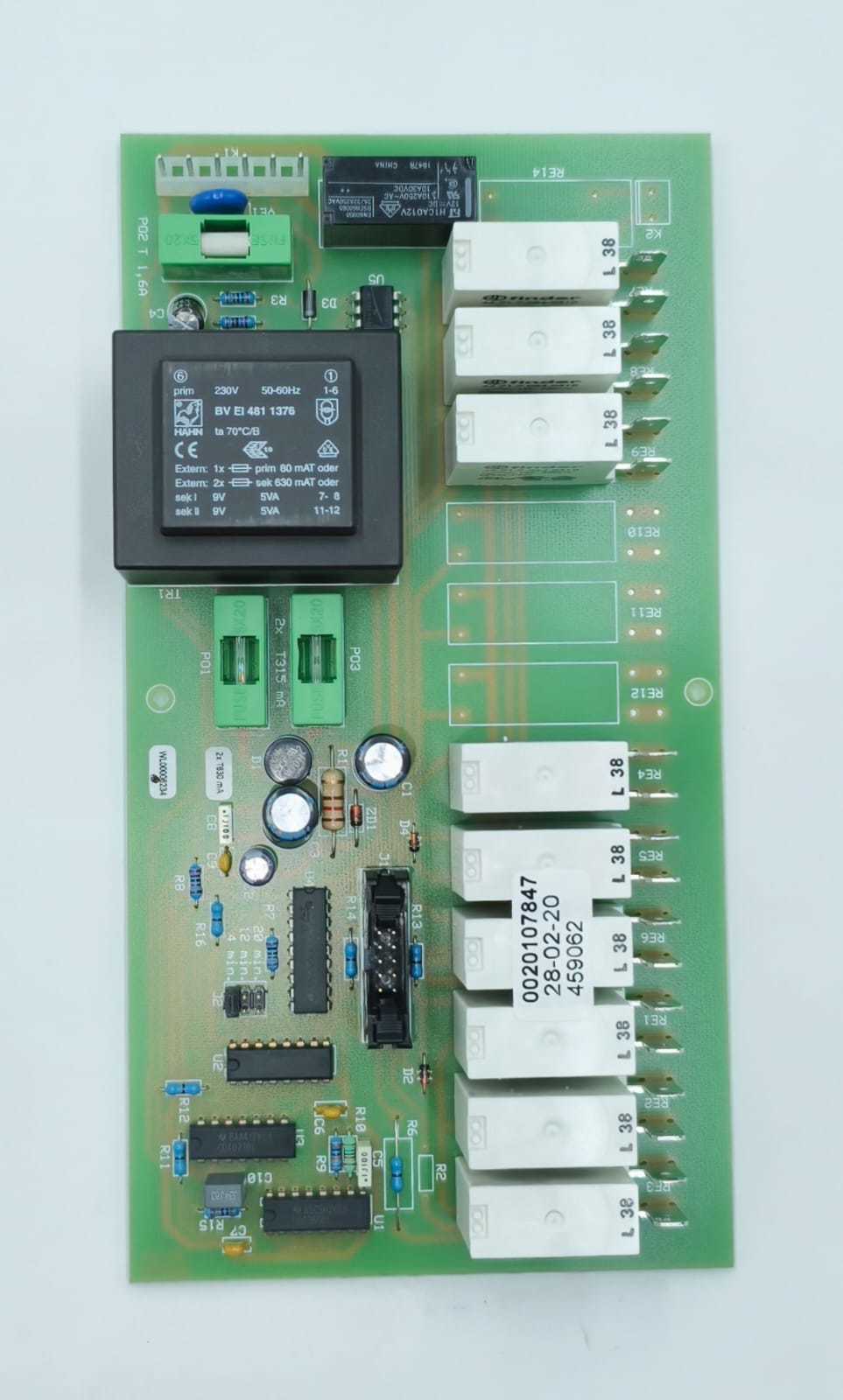 Плата управления  ELKOT7 15-18 кВт (старый 0020027647) Protherm