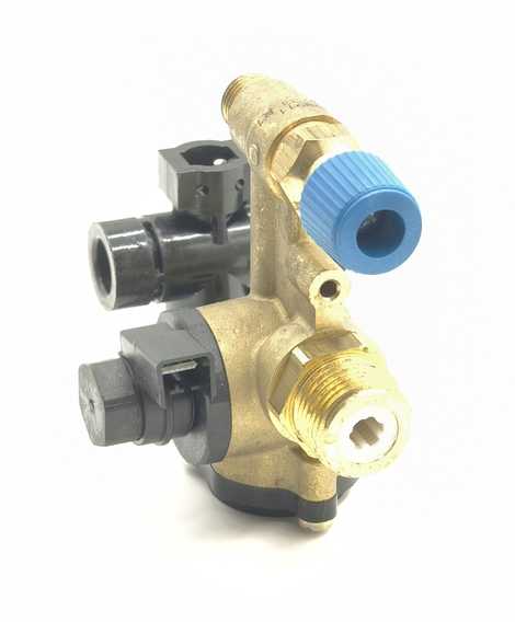 Гидроблок в сборе Рысь Lynx 24/28 (старый 0020119799) Protherm