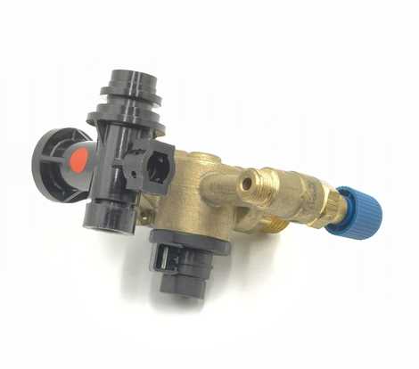 Гидроблок в сборе Рысь Lynx 24/28 (старый 0020119799) Protherm