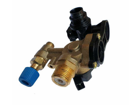 Гидроблок в сборе Рысь Lynx 24/28  (новый 0020118699) Protherm