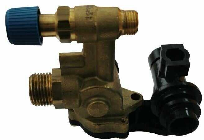 Гидроблок в сборе Рысь Lynx 24/28  (новый 0020118699) Protherm