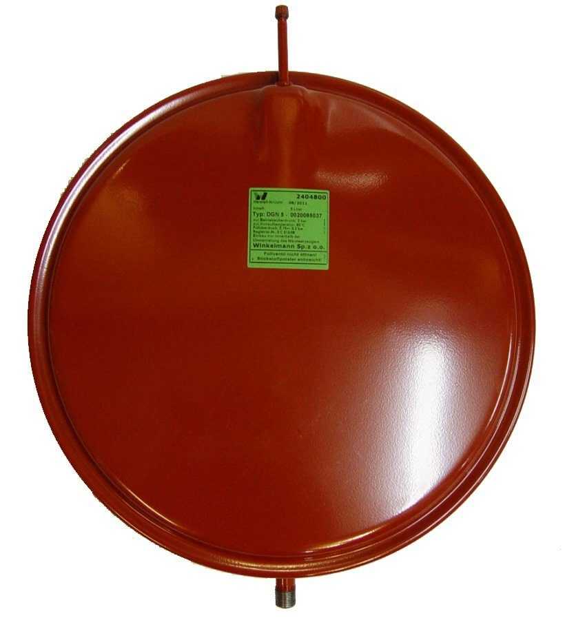 Расширительный бак 5 литров (старый 2000801894) Protherm