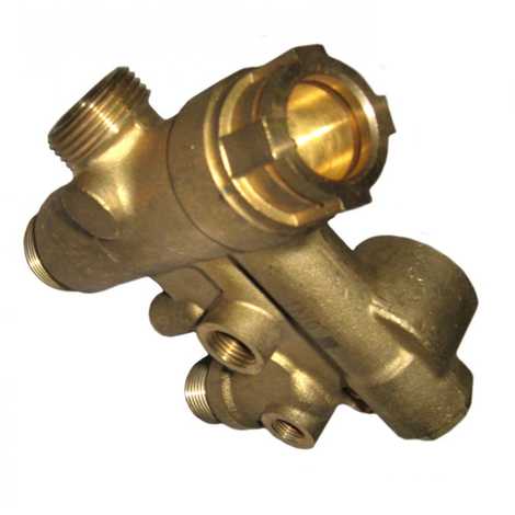 Клапан 3-ходовой  в сборе