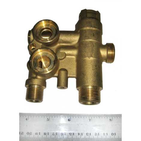 Клапан 3-ходовой  в сборе