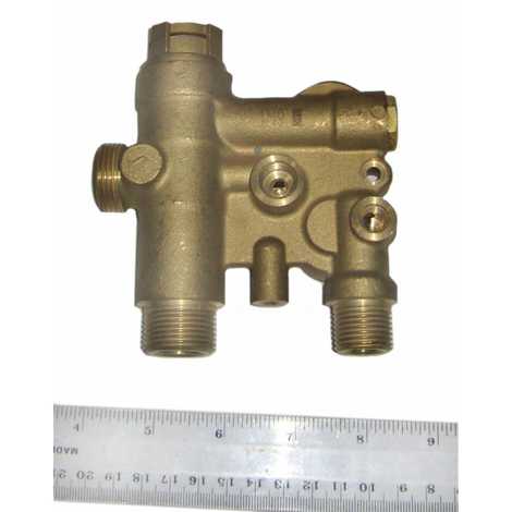 Клапан 3-ходовой  в сборе