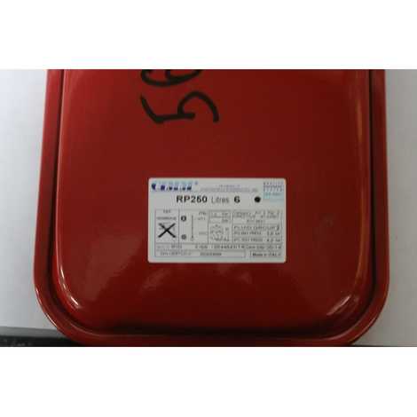 Бак расширительный 6 л