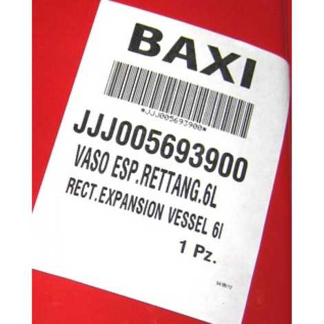 Бак расширительный 6 л