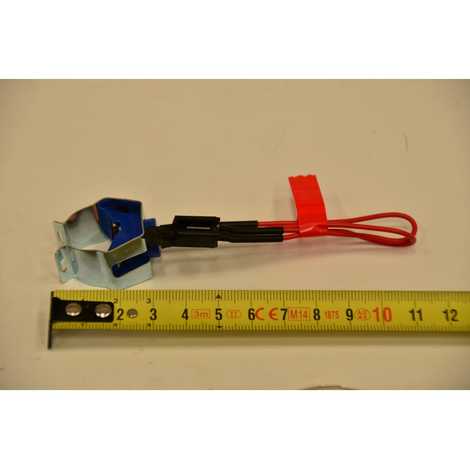 Датчик температуры накладной в сборе с проводкой электрической