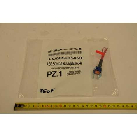 Датчик температуры накладной в сборе с проводкой электрической